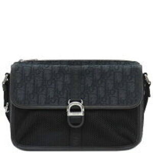 Christian Dior Messenger Bag Black